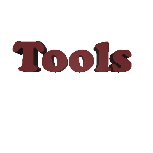 tools