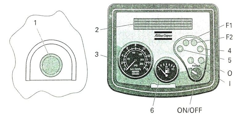 Altas Copo Air Compressor